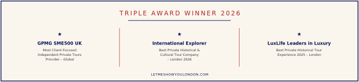 Let Me Show You London, triple award winner 2026